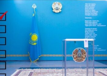 Партиялық емес байқау орталығының төрағасы кандидаттардың штаб басшыларымен кездесті