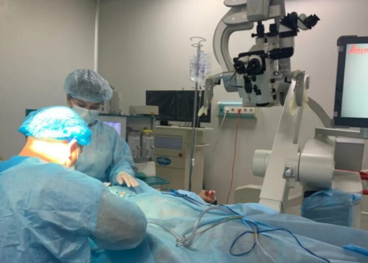 ШЫМКЕНТТЕ ҚҰЛАҚ, МҰРЫН АУРУЛАРЫН ЕМДЕЙТІН БӨЛІМШЕ АШЫЛДЫ