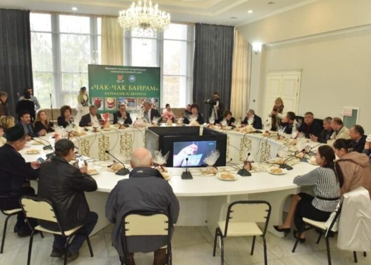 ШЫМКЕНТТЕ «ЧАК-ЧАК БАЙРАМЫ» АТАЛЫП ӨТТІ