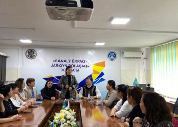 Үгіт-насихат кездесуді бастады