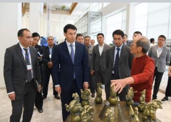 ТҮРКІСТАНДА «ТҮРКІ ӘЛЕМІНІҢ ОРТАЛЫҒЫ» ҒИМАРАТЫ САЛЫНАДЫ