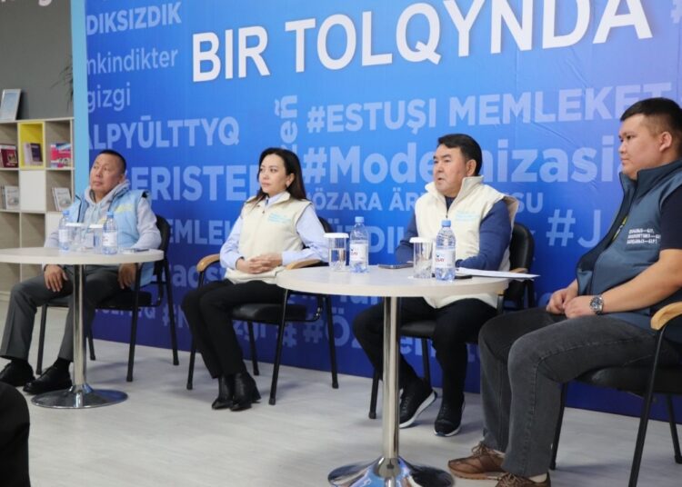 Қоғамдағы оң өзгерістердің басты қозғаушы күші – жастар