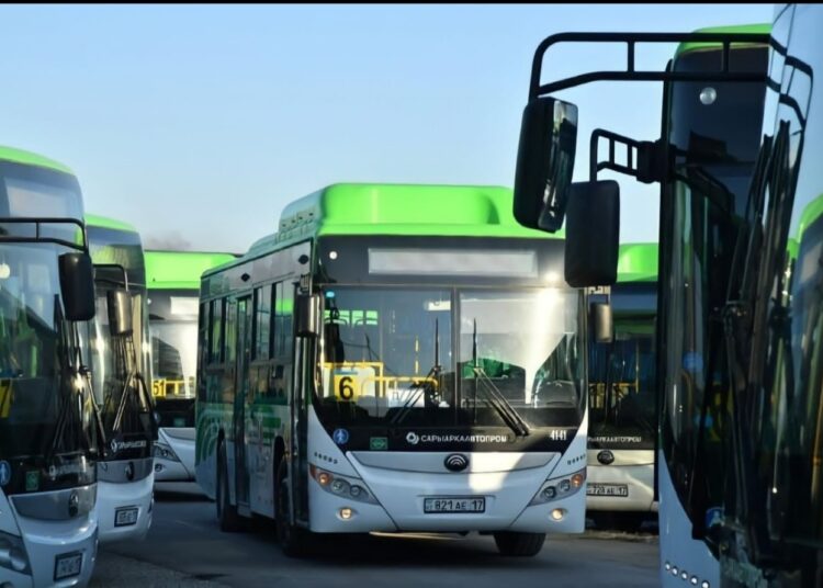 ШЫМКЕНТ ҚАЛАСЫНДА 78 ТҰРАҚТЫ ҚАЛАЛЫҚ МАРШРУТ ҚЫЗМЕТ КӨРСЕТЕДІ