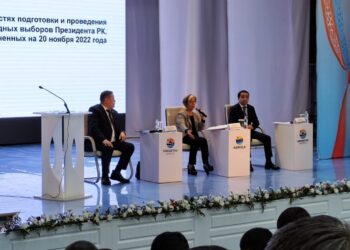 ҚР Президентінің кезектен тыс сайлауын дайындау және өткізу мәселелері бойынша өңірлерге барды