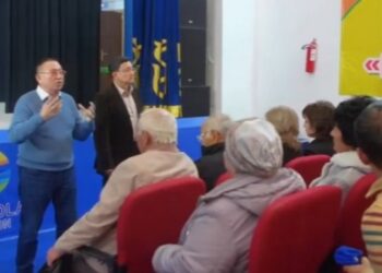 КАНДИДАТ НҰРЛАН ӘУЕСБАЕВ АҚМОЛ АУЫЛЫНДАҒЫ САЙЛАУШЫЛАРМЕН КЕЗДЕСТІ