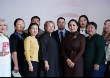 ҚАРАҚАТ ӘБДЕН ЕҢБЕК ҰЖЫМДАРЫМЕН ЖҮЗДЕСТІ