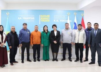 ШТАБ ЖҰМЫСЫ ТАНЫСТЫРЫЛДЫ