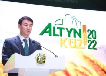 ТҮРКІСТАНДА АУЫЛ ШАРУАШЫЛЫҒЫ ҚЫЗМЕТКЕРЛЕРІНІҢ «ALTYN KÚZ — 2022» САЛТАНАТТЫ МЕРЕКЕСІ ӨТТІ