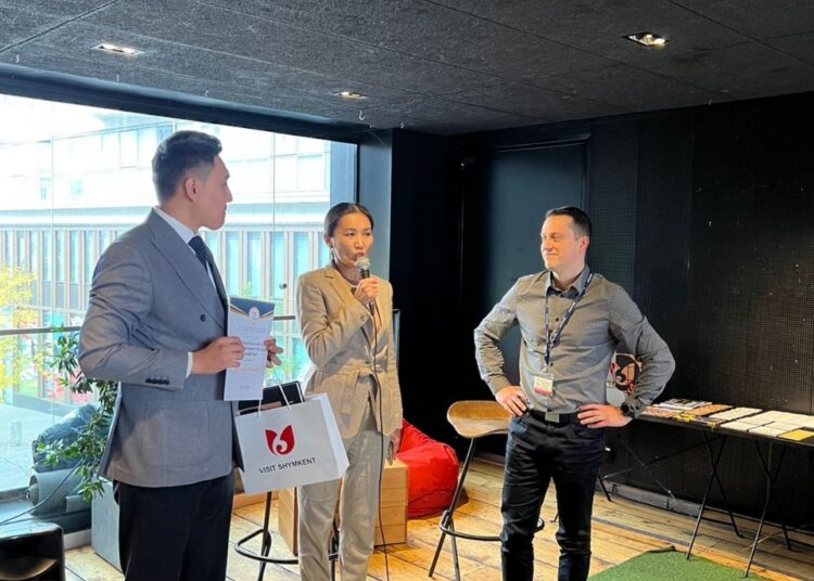 БАҚЫТТЫ ҚАЛАҒА САЯХАТ» КОНКУРСЫН ЖЕҢГЕН ФРАНЦУЗ АЗАМАТЫ НАУРЫЗДА ШЫМКЕНТКЕ КЕЛЕДІ