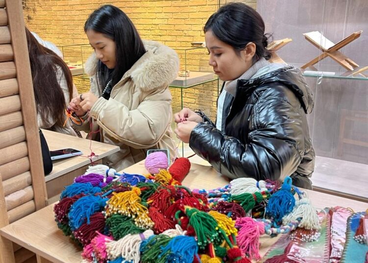 «ЗЕРГЕРЛІК – МОЛ МҰРА»: ҰЛТТЫҚ БҰЙЫМДАРДЫҢ ЖӘРМЕҢКЕСІ ӨТТІ