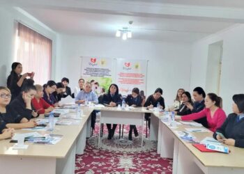 «ӘЙЕЛДЕРГЕ ҚАТЫСТЫ ЗОРЛЫҚ-ЗОМБЫЛЫҚСЫЗ 16 КҮН» АКЦИЯСЫ ӨТУДЕ