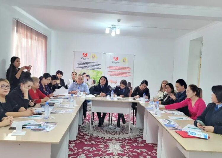 «ӘЙЕЛДЕРГЕ ҚАТЫСТЫ ЗОРЛЫҚ-ЗОМБЫЛЫҚСЫЗ 16 КҮН» АКЦИЯСЫ ӨТУДЕ