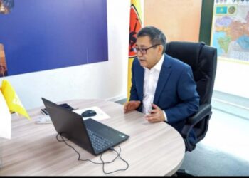 МЕЙРАМ ҚАЖЫКЕН ОБЛЫСТЫҚ САЙЛАУАЛДЫ ШТАБТАРМЕН ОНЛАЙН-КОНФЕРЕНЦИЯ ӨТКІЗДІ