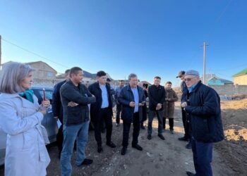 АСАР-2 ЕЛДІ МЕКЕНІНДЕ АУЫЗ СУ ЖҮЙЕСІНІҢ ҚҰРЫЛЫСЫ АЯҚТАЛДЫ