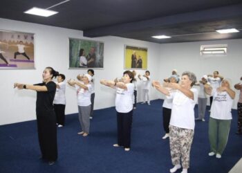 ШЫМКЕНТ: «БЕЛСЕНДІ ҰЗАҚ ӨМІР ОРТАЛЫҒЫ» ЖЫЛ БАСЫНАН 14 000-ГЕ ЖУЫҚ ЗЕЙНЕТКЕРГЕ ҚЫЗМЕТ КӨРСЕТКЕН