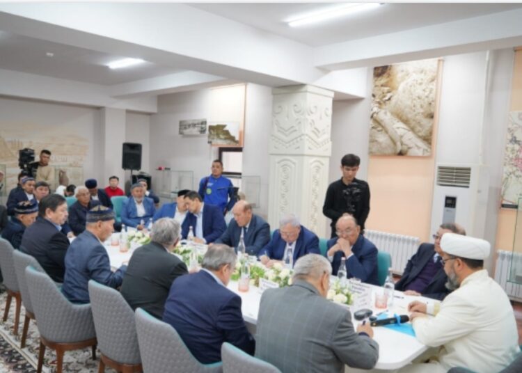 «ҚОҒАМДЫҚ МӘСЕЛЕЛЕРДІ ШЕШУДЕ АҚСАҚАЛДАР КЕҢЕСІНІҢ РӨЛІ ЕРЕКШЕ»