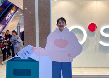 Бүгін қаламызда «Менің алғашқы дауысым» акциясы өтті