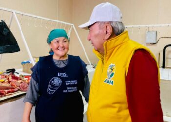 ЖИГУЛИ ДАЙРАБАЕВ ПАВЛОДАР ОБЛЫСЫНЫҢ АЗЫҚ-ТҮЛІК НАРЫҒЫНДАҒЫ ЖАҒДАЙМЕН ТАНЫСТЫ