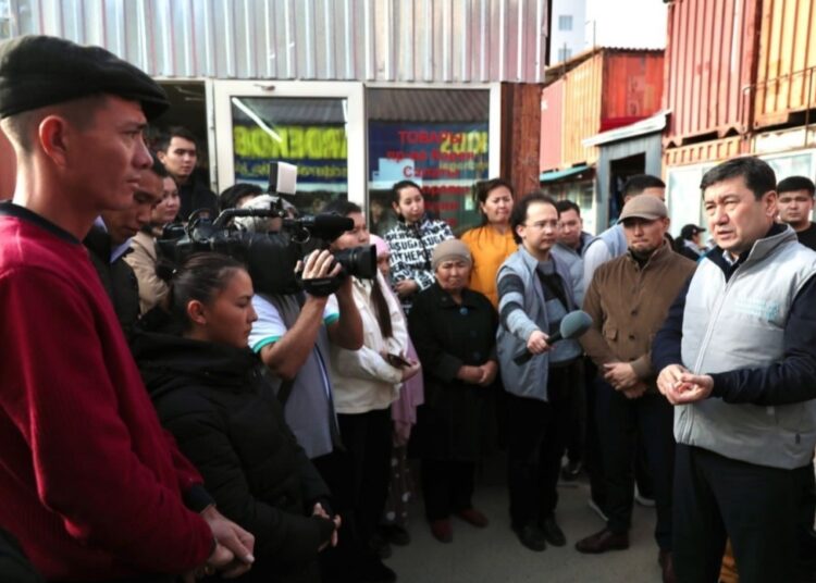 ҚАСЫМ-ЖОМАРТ ТОҚАЕВТЫҢ ШТАБЫ АЛМАТЫ ОБЛЫСЫНЫҢ ТҰРҒЫНДАРЫМЕН КЕЗДЕСТІ