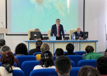 МЕЙРАМ ҚАЖЫКЕН СЕМЕЙ МЕДИЦИНАЛЫҚ УНИВЕРСИТЕТІНДЕ БОЛДЫ