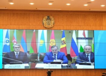 ОСК: ТМД БАЙҚАУШЫЛАР ТОБЫМЕН ОНЛАЙН ФОРМАТТА КЕЗДЕСУ ӨТТІ