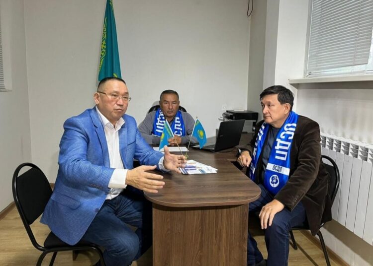 НҰРЛАН ӘУЕСБАЕВ ШЫМКЕНТКЕ САПАРЫ БАРЫСЫНДА АЗАМАТТАРДЫ ҚАБЫЛДАДЫ