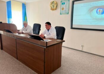 ЕЛІМІЗДІҢ ОНКОЛОГТАРЫ ТӘЖІРИБЕ АЛМАСУҒА ШЫМКЕНТКЕ КЕЛДІ