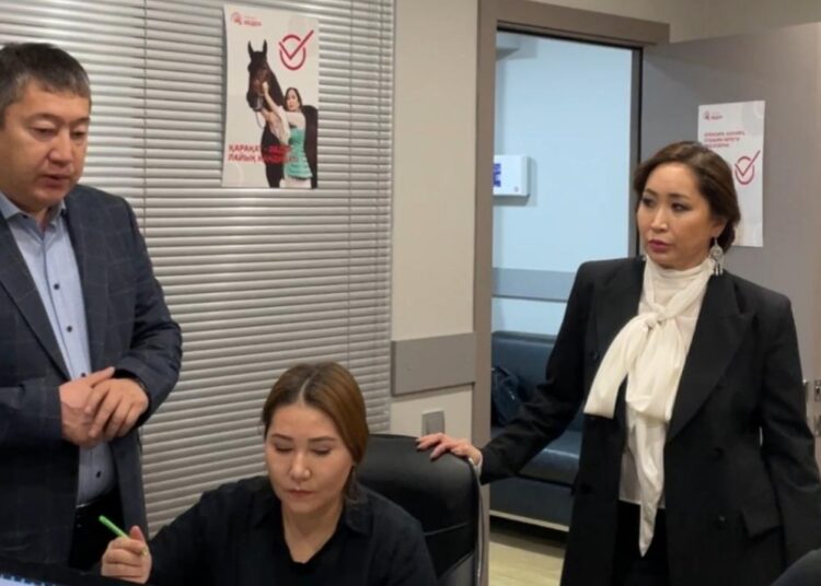 ҚАРАҚАТ ӘБДЕН АҚТӨБЕДЕГІ САЙЛАУШЫЛАРМЕН КЕЗДЕСТІ