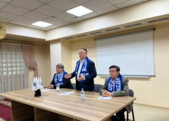 ҚАРАҚАТ ӘБДЕН АҚТӨБЕДЕГІ САЙЛАУШЫЛАРМЕН КЕЗДЕСТІ