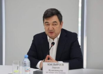 ДАРХАН ҚЫДЫРӘЛІ ТҮРКІСТАН ОБЛЫСЫНЫҢ БАҚ ӨКІЛДЕРІМЕН КЕЗДЕСТІ