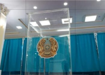 ТҮРКІСТАН: САЙЛАУ ЖАЙЫНДА АҚПАРАТ БЕРЕТІН 258 БИЛБОРД ОРНАТЫЛДЫ