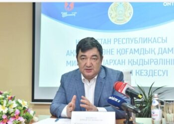 ДАРХАН ҚЫДЫРӘЛІ:  «ШЫМКЕНТ ЕЛІМІЗДЕГІ МАССМЕДИАНЫҢ ДАМУЫНДА ЕРЕКШЕ РӨЛ АТҚАРАДЫ»