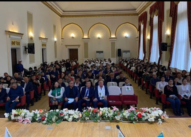 ЖИГУЛИ ДАЙРАБАЕВ ҚАЗАҚ ҰЛТТЫҚ АГРАРЛЫҚ ЗЕРТТЕУ УНИВЕРСИТЕТІНЕ БАРДЫ