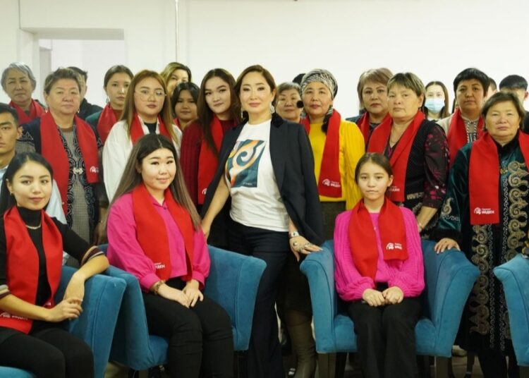 Қарақат Әбден жастармен кездесу өткізді