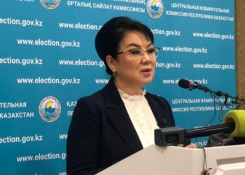 САЛТАНАТ ТҰРСЫНБЕКОВА ҚОҒАМДЫҚ БІРЛЕСТІК ӨКІЛДЕРІНЕ САЙЛАУ БОЙЫНША ЕСЕП БЕРДІ
