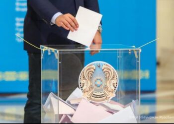 Жигули Дайрабаевтың штабында ЕҚЫҰ/ДИАҚБ байқаушылар миссиясымен кездесу өтті