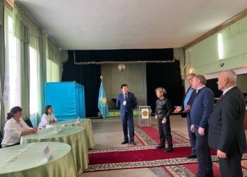 ҚР ОСК мүшелері еліміздің өңірлерінде ҚР Президенті сайлауын дайындау және өткізу мәселелері бойынша көшпелі семинар кеңестер сериясын жалғастыруда