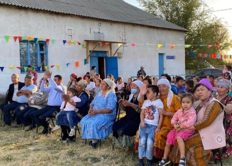 КӨКБҰЛАҚТА МӘДЕНИЕТ ҮЙІН ЖАҢҒЫРТУҒА ҚАРЖЫ ҚАРАЛДЫ