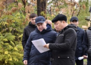 ӘЛ-ФАРАБИ АУДАНЫНДА 24 КӨШЕГЕ ИРРИГАЦИЯЛЫҚ ЖҮЙЕЛЕР САЛЫНУДА