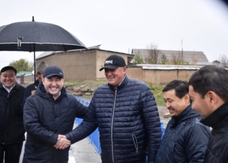 АСПАЛЫ КӨПІРДІҢ ҚҰРЫЛЫСЫ АЯҚТАЛДЫ