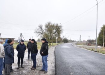 ШАҺАР БАСШЫСЫ ЖОЛ ҚҰРЫЛЫСТАРЫН ТЕКСЕРДІ