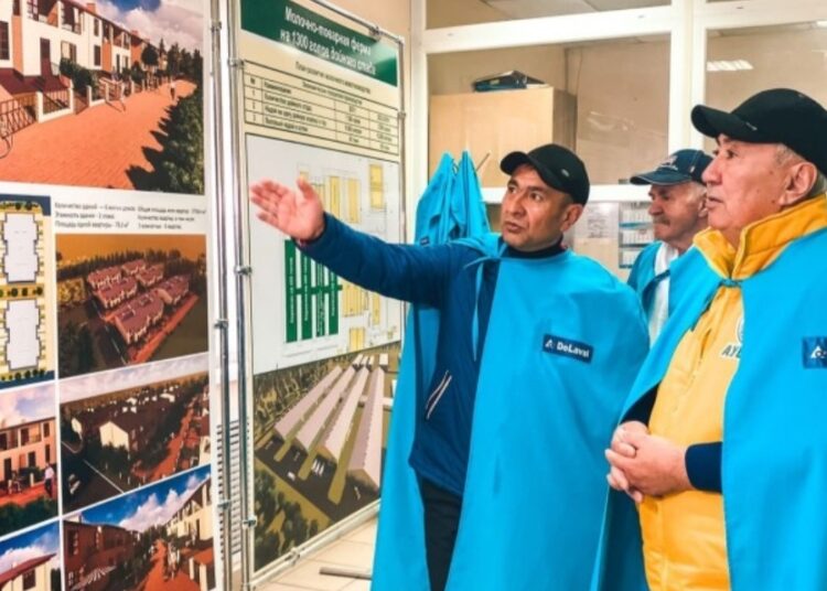 ЖИГУЛИ ДАЙРАБАЕВ ҚАЗАҚСТАНДА ТҰҚЫМ ШАРУАШЫЛЫҒЫН ДАМЫТУДЫҢ МАҢЫЗДЫЛЫҒЫН АЙТТЫ