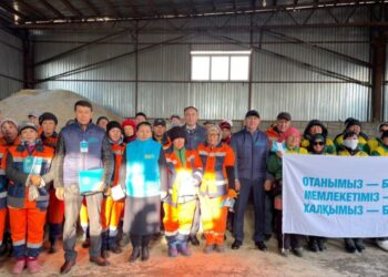 7 ЖЫЛДЫҢ ІШІНДЕ 111 МЛН ШАРШЫ МЕТР ТҰРҒЫН ҮЙ САЛЫНАДЫ