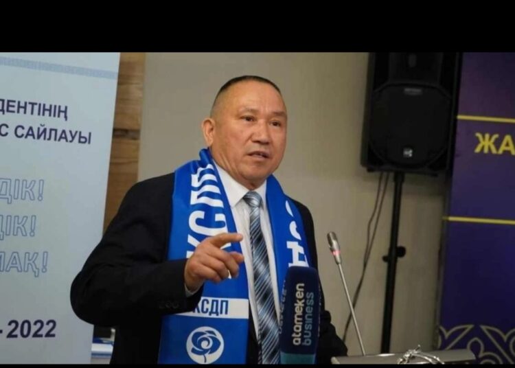 НҰРЛАН ӘУЕСБАЕВ АСТАНА ҚАЛАСЫНЫҢ САЙЛАУШЫЛАРЫМЕН КЕЗДЕСТІ