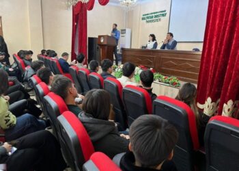 Жастарға сайлауалды бағдарламалар кеңінен таныстырылды