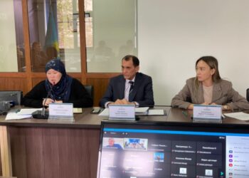 Түркістанда artsport мәселесі талқыланды