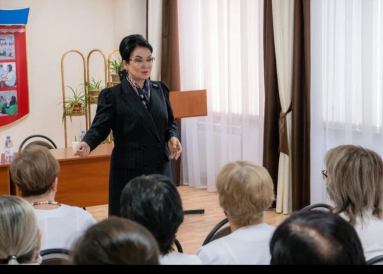 САЛТАНАТ ТҰРСЫНБЕКОВА САЙЛАУАЛДЫ ҮГІТ-НАСИХАТ ЖҰМЫСТАРЫМЕН ЖЕТІ ӨҢІРДЕ БОЛДЫ