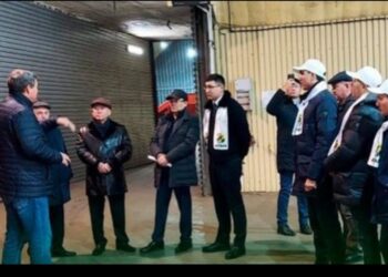 ЖИГУЛИ ДАЙРАБАЕВТЫҢ ШТАБЫ ҚОСТАНАЙЛЫҚТАРМЕН ЖҮЗДЕСТІ