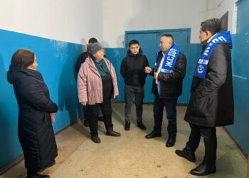 НҰРЛАН ӘУЕСБАЕВ ҚАЗАҚСТАННЫҢ СЫРТҚЫ САЯСАТЫНА ҚАТЫСТЫ САУАЛҒА ЖАУАП БЕРДІ