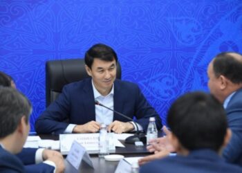 ТҮРКІСТАН: ДАРХАН САТЫБАЛДЫ ҚҰҚЫҚ ҚОРҒАУ ОРГАНДАРЫНЫҢ БАСШЫЛАРЫМЕН БІРЫҢҒАЙ ҚАБЫЛДАУ ӨТКІЗДІ